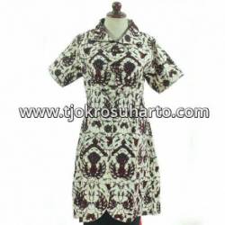 BPR 729 Blus Batik cap sogan model B BCP 187 XL