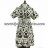BPR 729 Blus Batik cap sogan model B BCP 187 XL