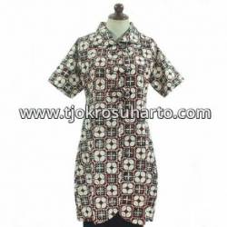 BPR 732 Blus Batik cap sogan model B BCP 150 XL