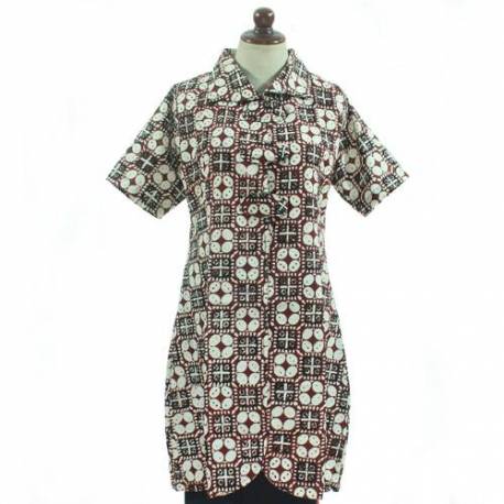 BPR 732 Blus Batik cap sogan model B BCP 150 XL