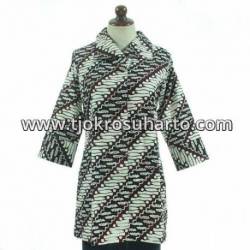 BPR 738 Blus Batik cap sogan model C BCP 188 L
