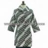 BPR 738 Blus Batik cap sogan model C BCP 188 L