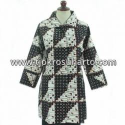 BPR 740 Blus Batik cap sogan model C BCP 346 XL
