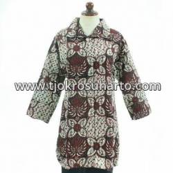 BPR 745 Blus Batik cap sogan model C BCP 345 XL