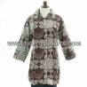 BPR 745 Blus Batik cap sogan model C BCP 345 XL
