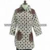BPR 747 Blus Batik cap sogan model C BCP 448 XL