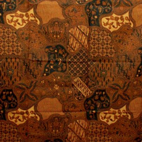BEP 061 Batik Solo Kombinasi Petilan Sekar Jagat