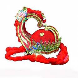 HKR 026 Irah-irahan Monyet Anggodo (merah) SGM