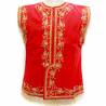 Baju Golek Yogya Bludru Minyak L Merah SGM
