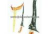 CAS 057 Keris Ladrang Solo cemoro pamor slorok buntu emas