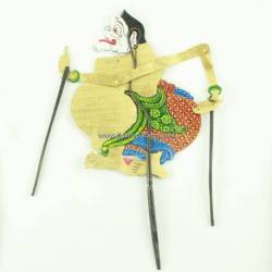 Wayang 15 cm Batik semar