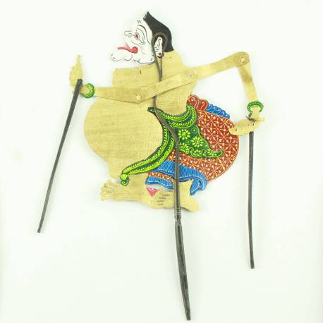 Wayang 15 cm Batik semar