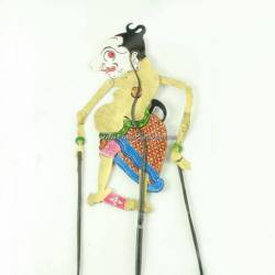 Wayang 20 cm Batik Gareng