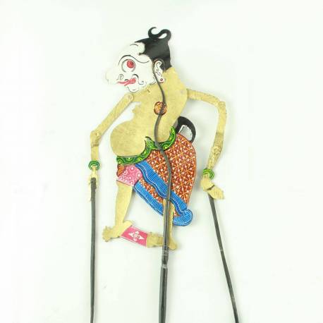 Wayang 20 cm Batik Gareng