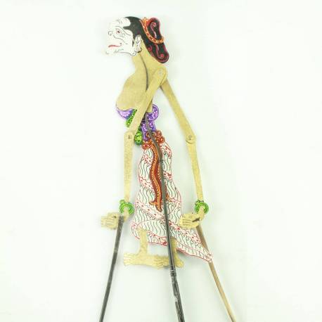 Wayang 20 cm Batik Cangik