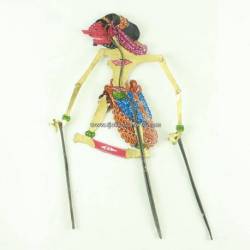 Wayang 20 cm Batik Sengkuni