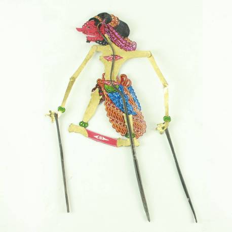 Wayang 20 cm Batik Sengkuni