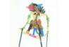 Wayang 20 cm Batik Dursosono