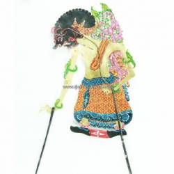 JPS 244 Wayang 20 cm Batik Dewo ruci