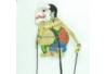 Wayang 20 cm Batik Bagong