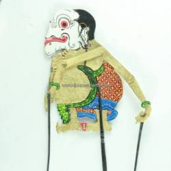 Wayang 20 cm Batik Bagong
