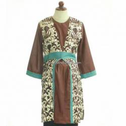 BPR 273 Gamis Lurik Batik HGG