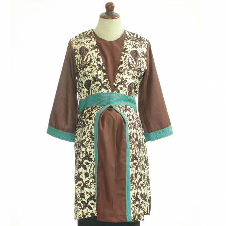 BPR 273 Gamis Lurik Batik HGG