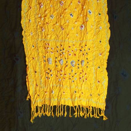 Rimong Mantili Gombyok Keong 2 m kuning SRL