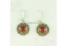 Anting Alpaka lengkung menir (2) SRE