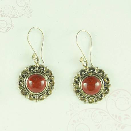 Anting Alpaka lengkung menir (2) SRE