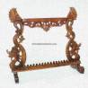Standar Tombak Panjang ISI 3 Nogo Rojo lung daun 32x82x92 cm WYM
