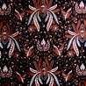 BBR 130 Batik Kombinasi Jogja Motif Pisang Bali cemeng SDI