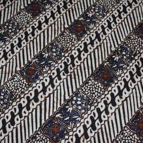 BCP 117 Batik Yogya Cap  Petilan Parang kreno BTN