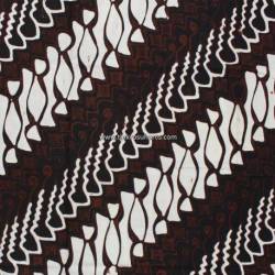 BAR 405 Batik Jogja Tulis Motif Parang curigo seling parang Barong SRM BTN
