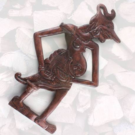 Tempat Keris Dinding petruk 35x65 cm WYM