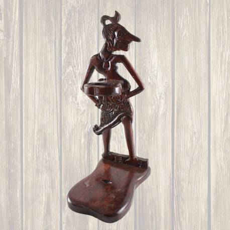 Standar Keris L berdiri petruk 15X18X43 cm WYM