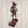 Standar Keris L berdiri petruk 15X18X43 cm WYM