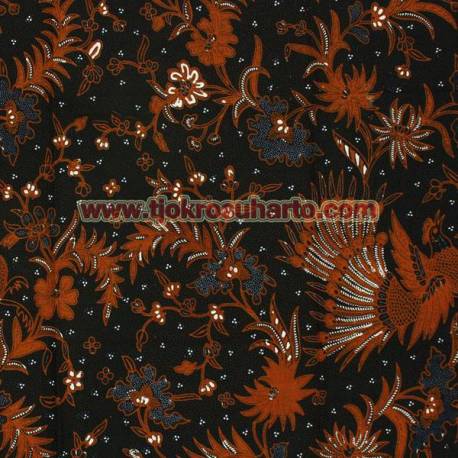 Wiyar Yogya Kombinasi Petilan peksi tarung cemeng 230x115 cm MRF