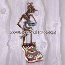 CTP 408 Standar Keris L berdiri Grenjeng petruk WYM ctp 391
