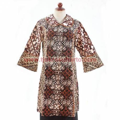 BPR 766 Dres batik cap sogan  BTN
