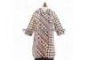 BPR 767 Dres krah lancip batik cap sogan  BTN