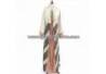 BPR 771 Gamis Batik Cap kombinasi bordir BTN