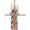 BPR 771 Gamis Batik Cap kombinasi bordir BTN