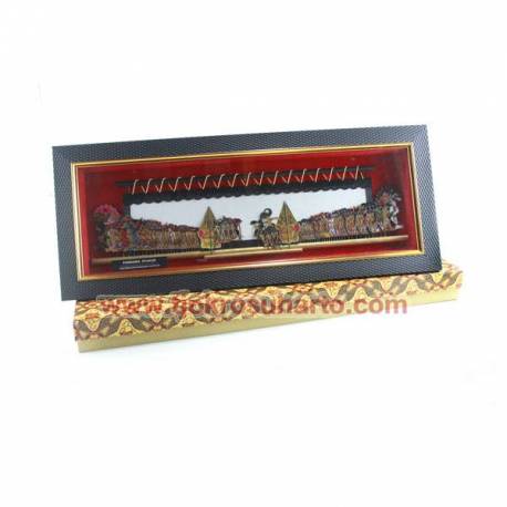 LPG 313 Pigura wayang kulit Kecil 20X50x4 cm Pendowo syukur cm WWW