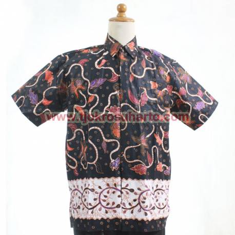 BPH 1199 Hem batik Soft sederhana xL RZK