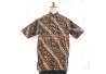 BPH 1197 Hem batik abstrak sederhana M CLE