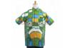 Hem batik abstrak sederhana L CLE