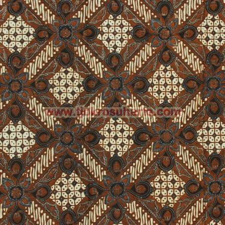 BBR 320 Batik Kombinasi Jogja Motif Kotak semanggi SMT