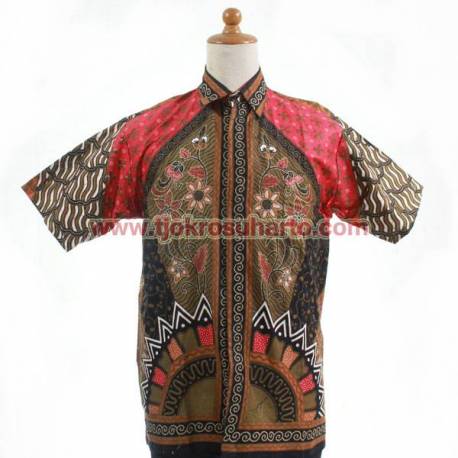 Hem pendek printing warna HFZ
