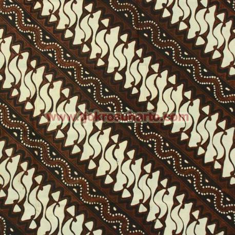 BAR 433 Batik Jogja Tulis Rakitan Motif Parang Barong seling manggaran SRM BTN